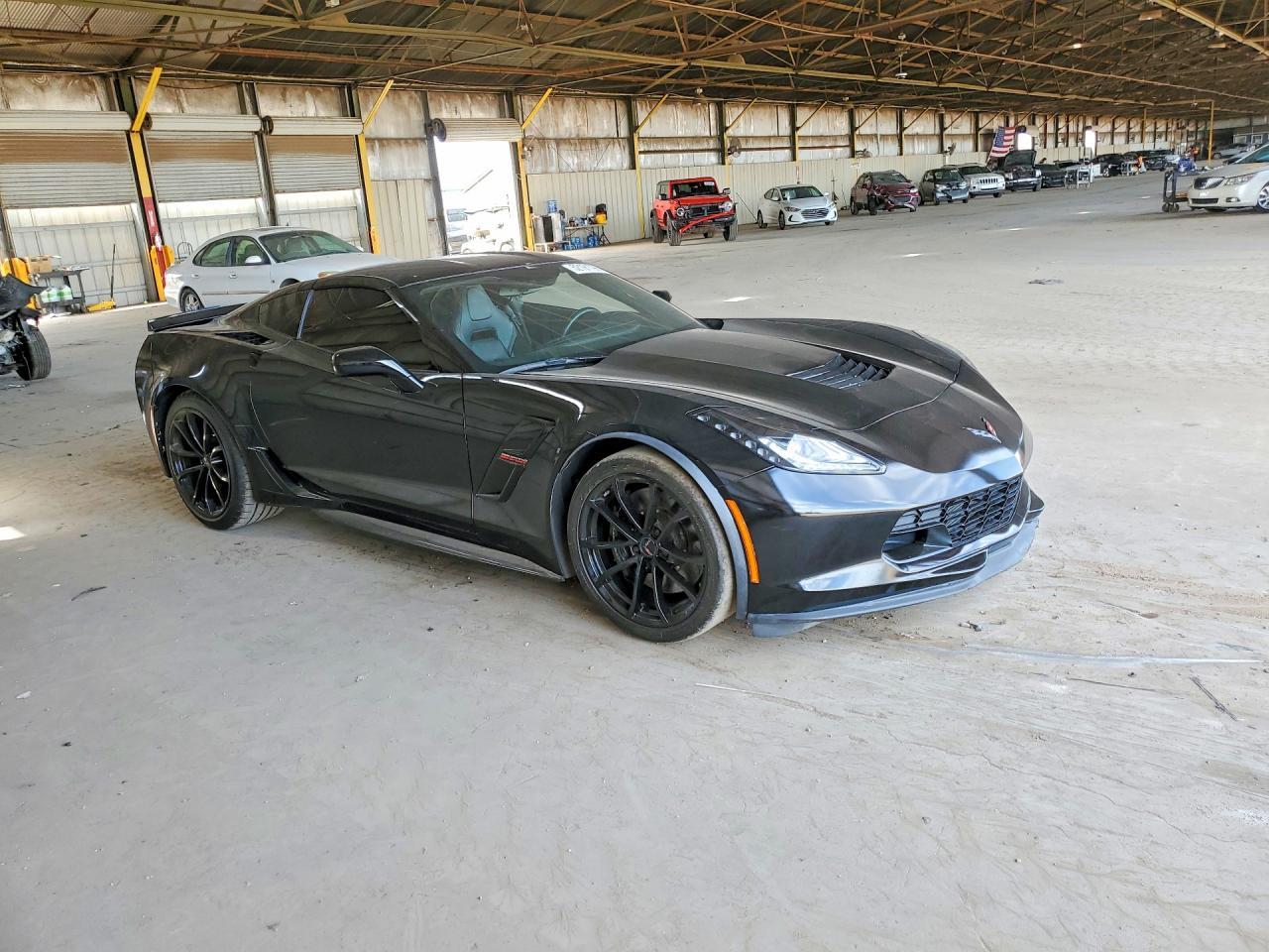 2017 Chevrolet Corvette Grand Sport 1Lt - Фото 4