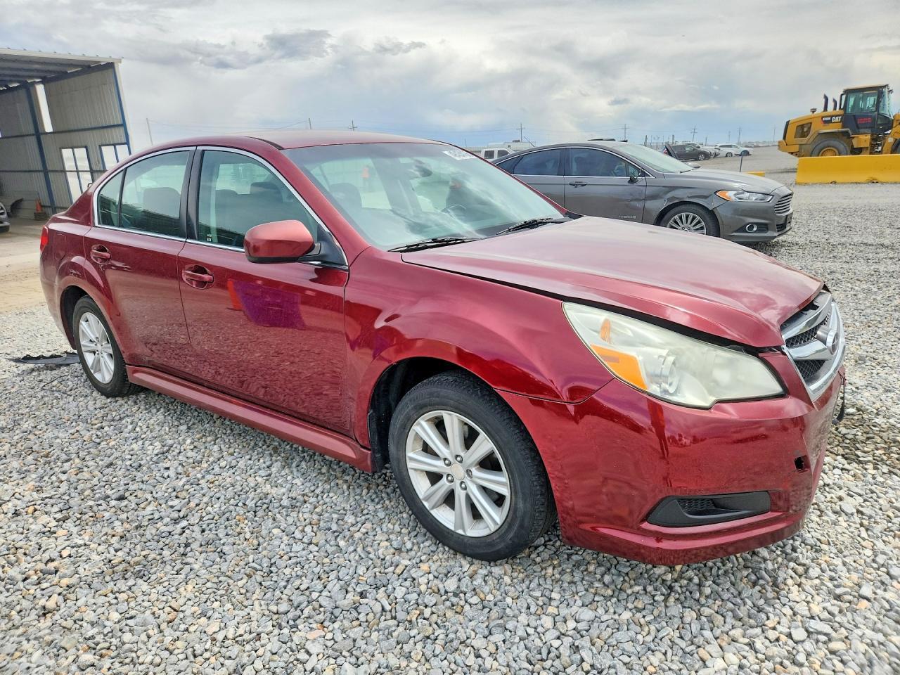 2011 Subaru Legacy 2.5I Premium - Фото 4