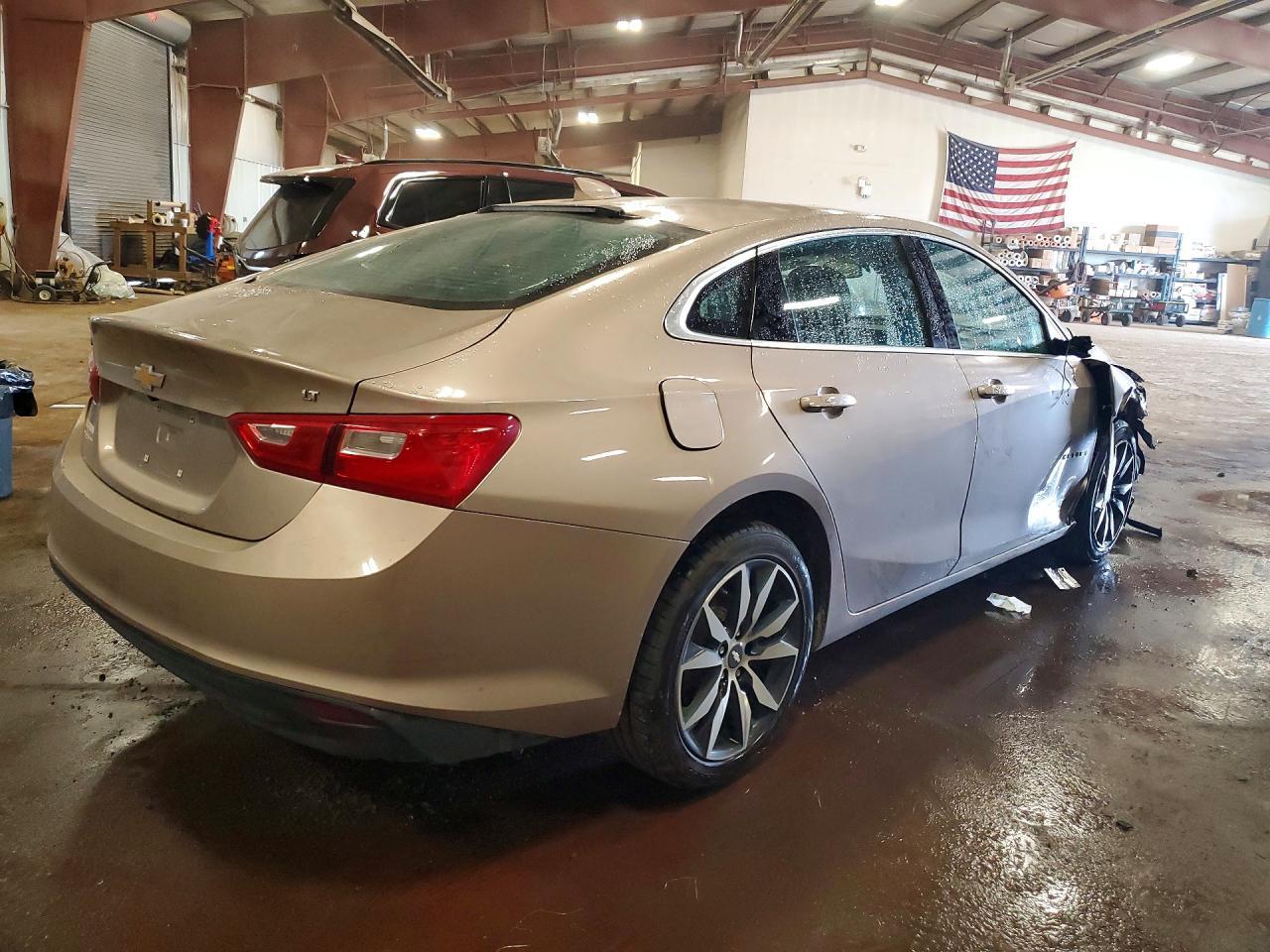 2018 Chevrolet Malibu Lt - Фото 3
