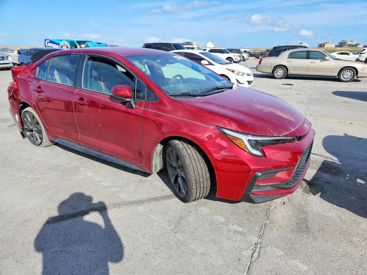 2025 Toyota Corolla Se - Фото 4