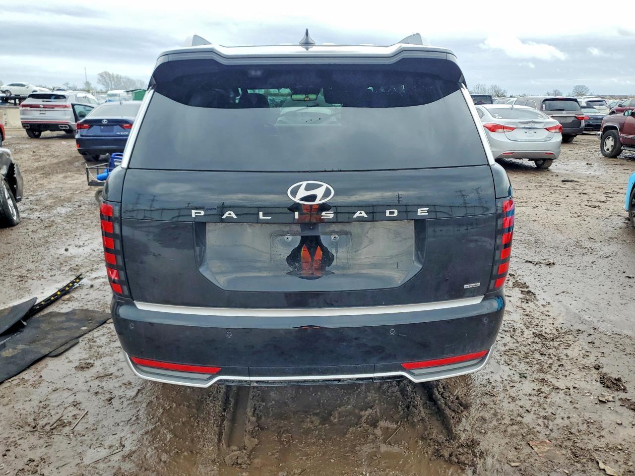 2026 Hyundai Palisade Calligraphy - Фото 6