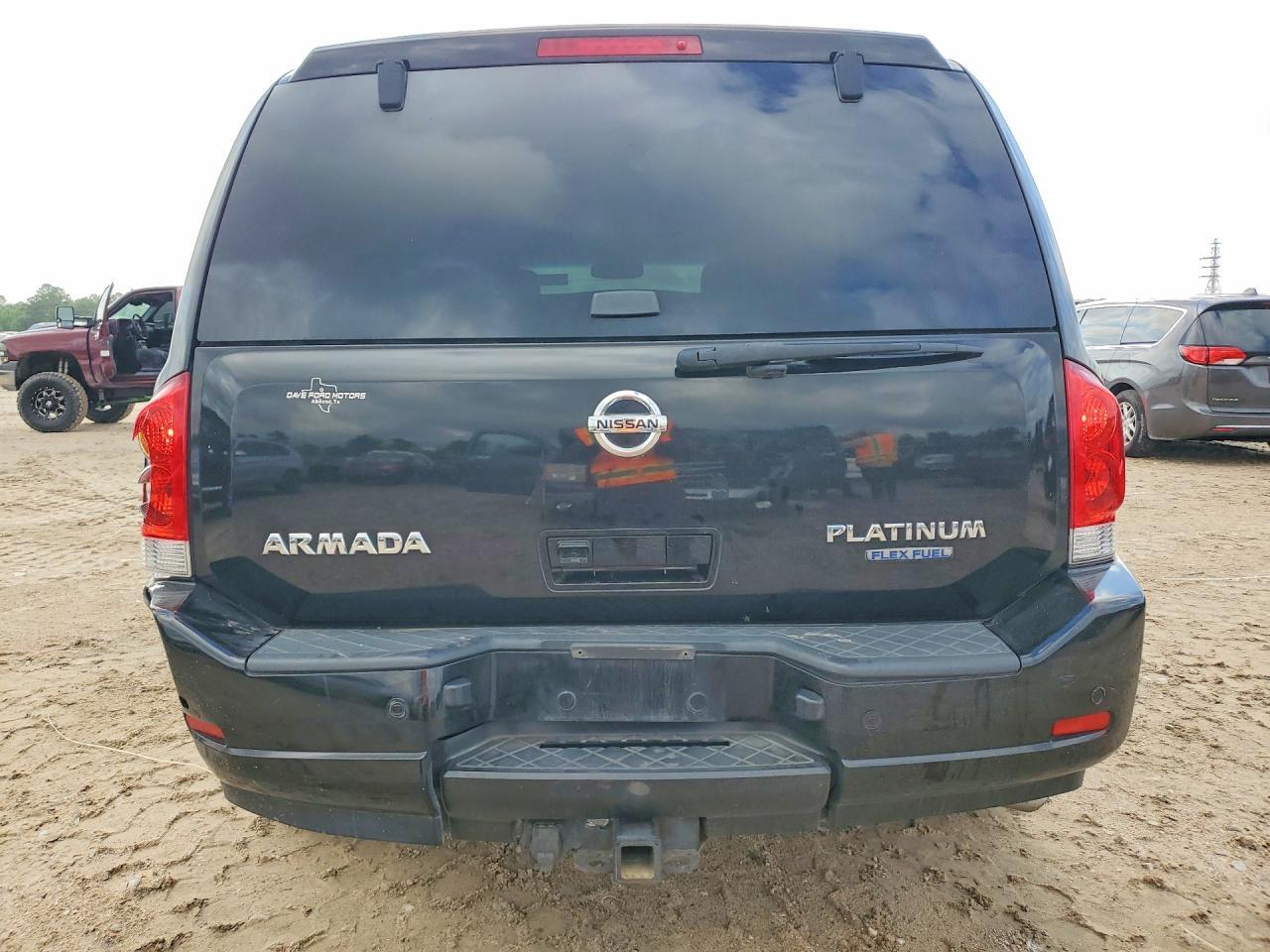2012 Nissan Armada Platinum - Фото 7