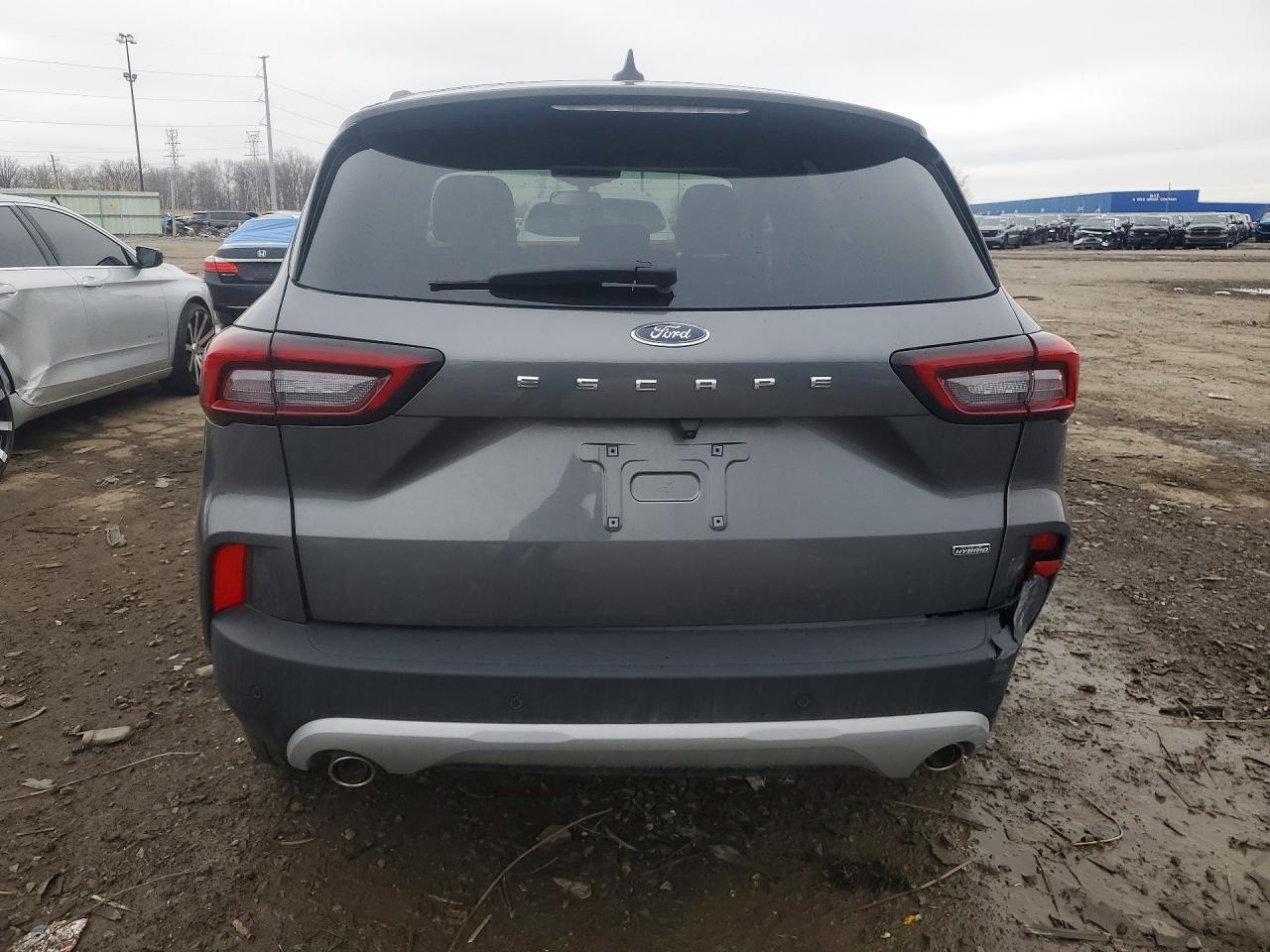 2026 Ford Escape Hybrid Phev - Фото 6