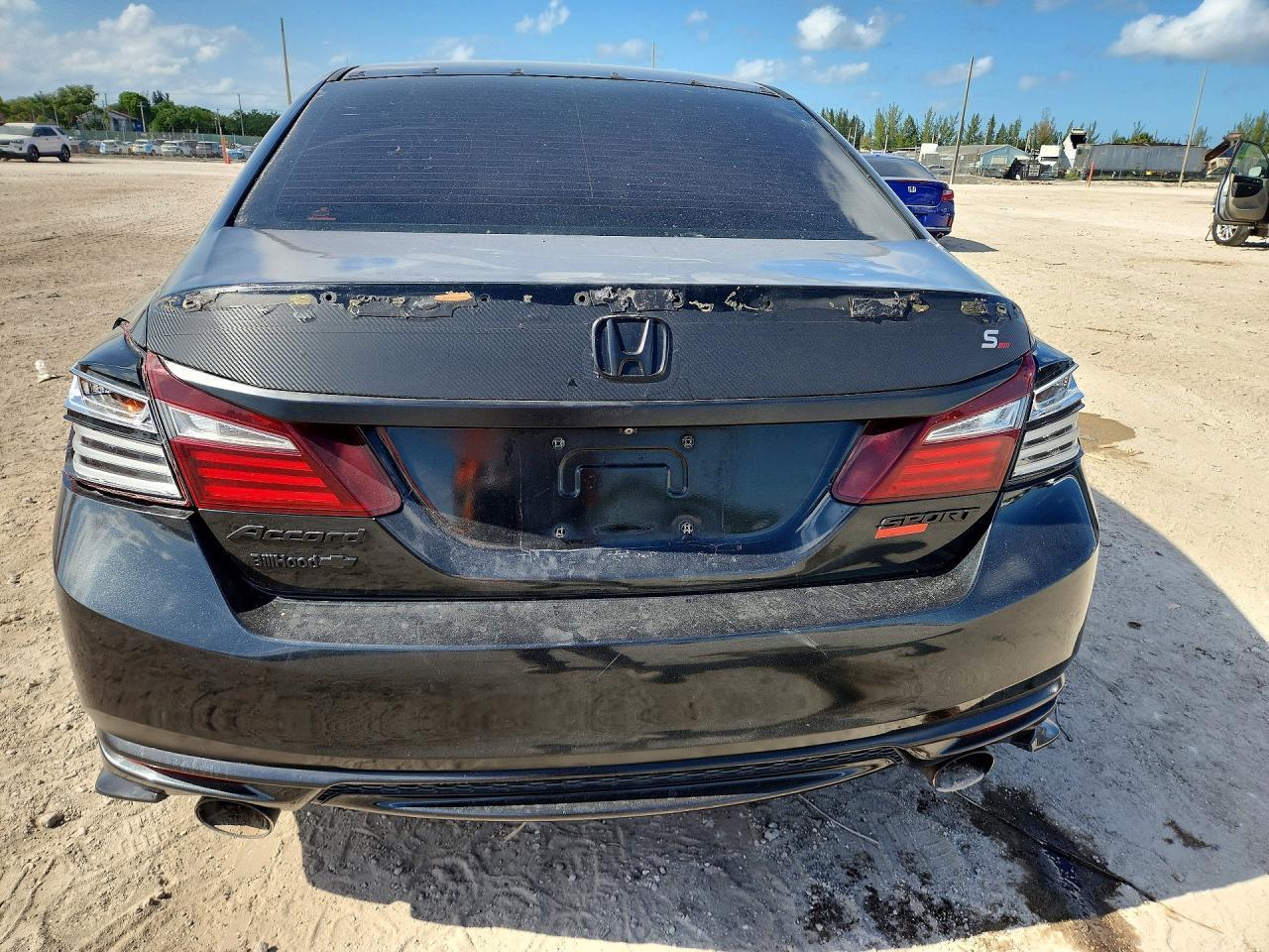 2017 Honda Accord Sport - Фото 6