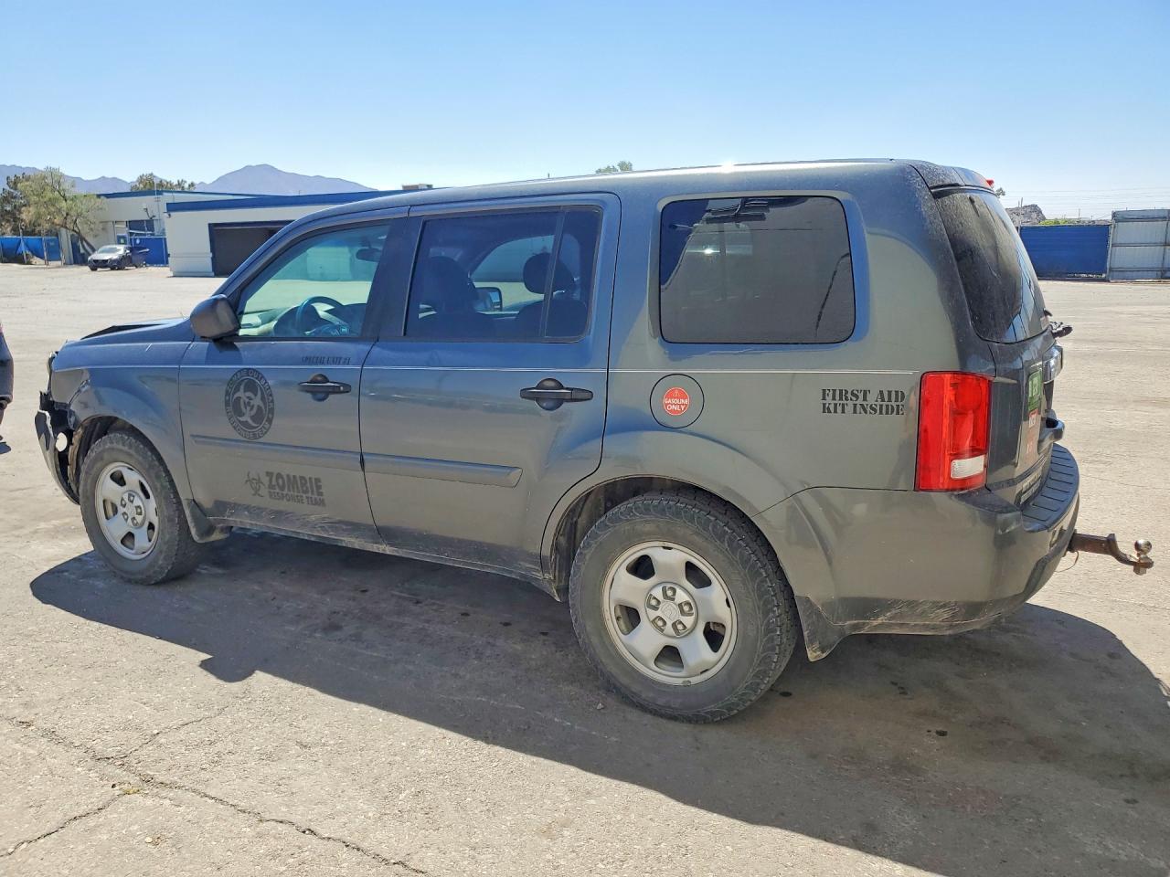 2011 Honda Pilot Lx - Image 2