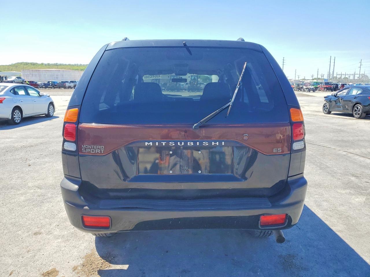 2002 Mitsubishi Montero Sport Es - Фото 6