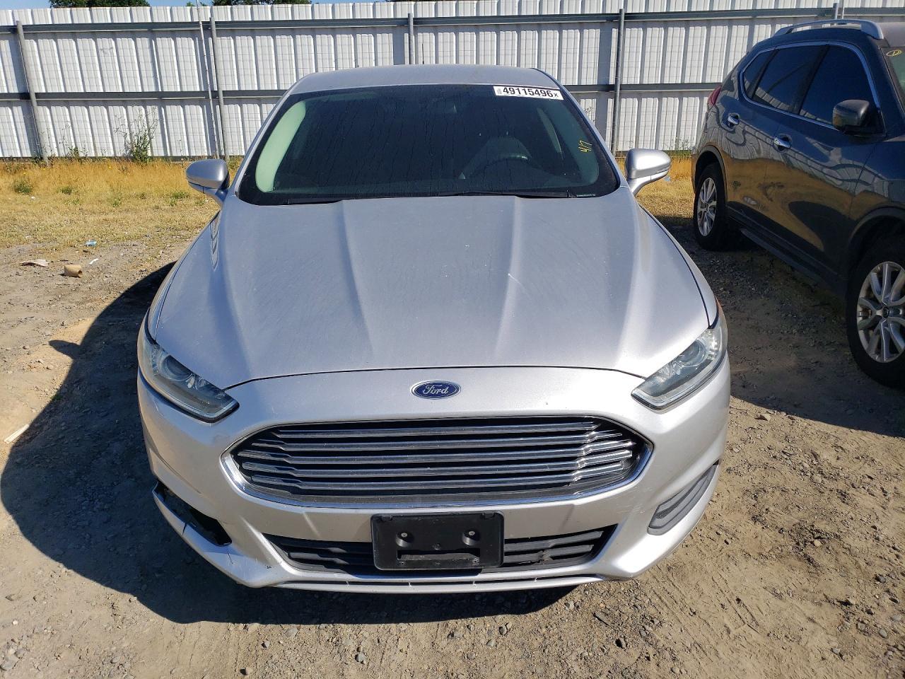 2016 Ford Fusion Se Hybrid - Фото 5