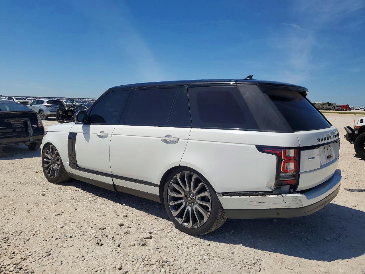 2016 Land Rover Range Rover Autobiography - Фото 2