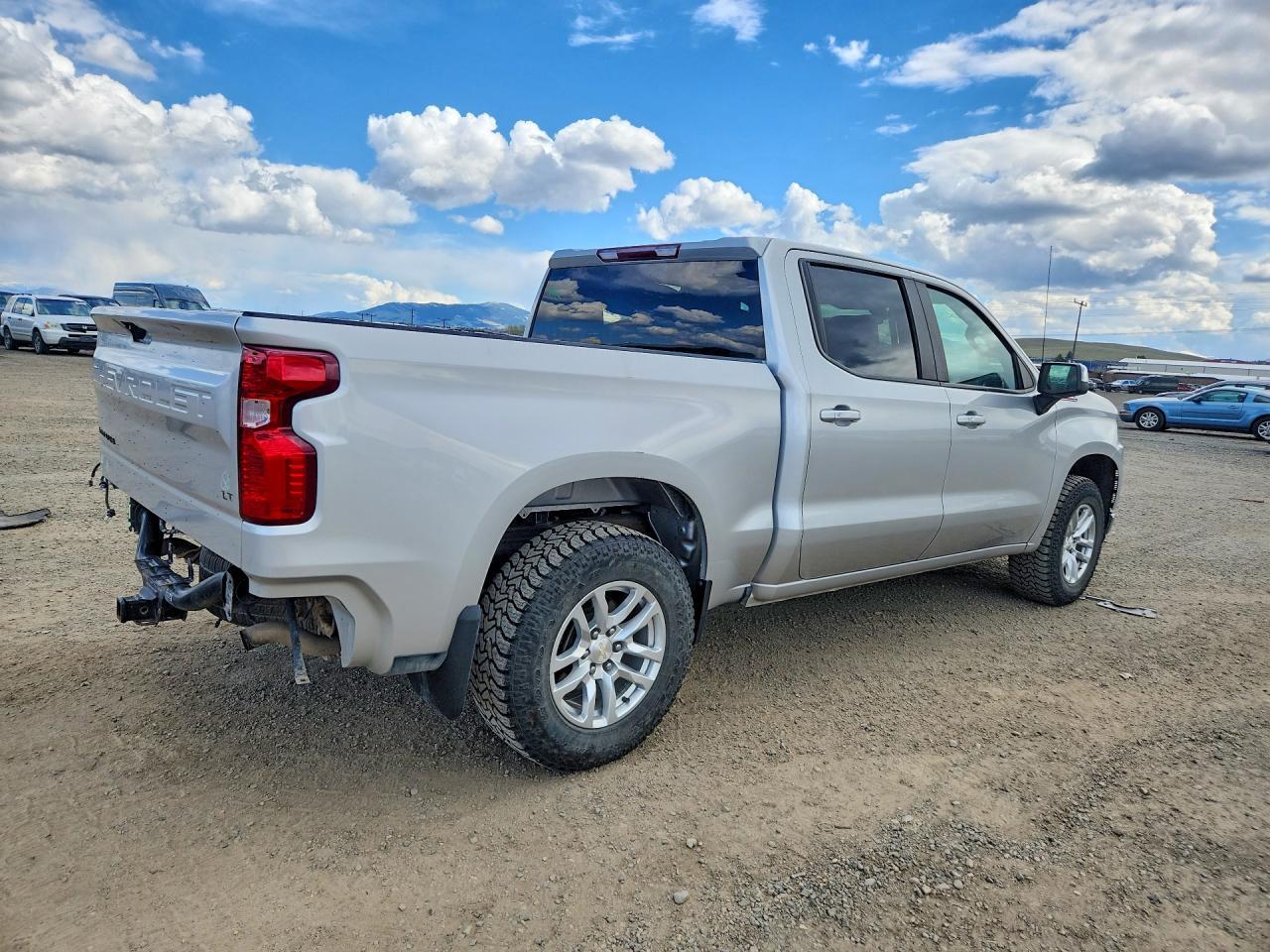 2019 Chevrolet Silverado K1500 Lt - Фото 3
