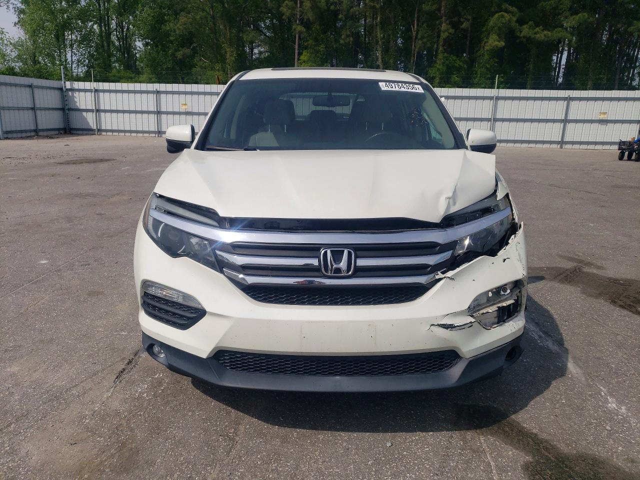 2018 Honda Pilot Exl - Image 5