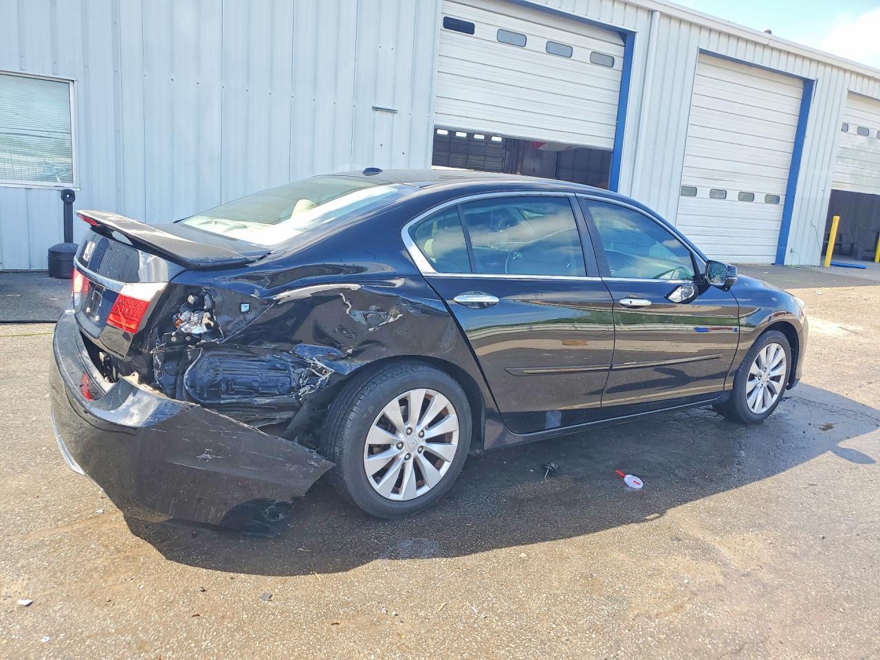2014 Honda Accord Exl - Фото 3