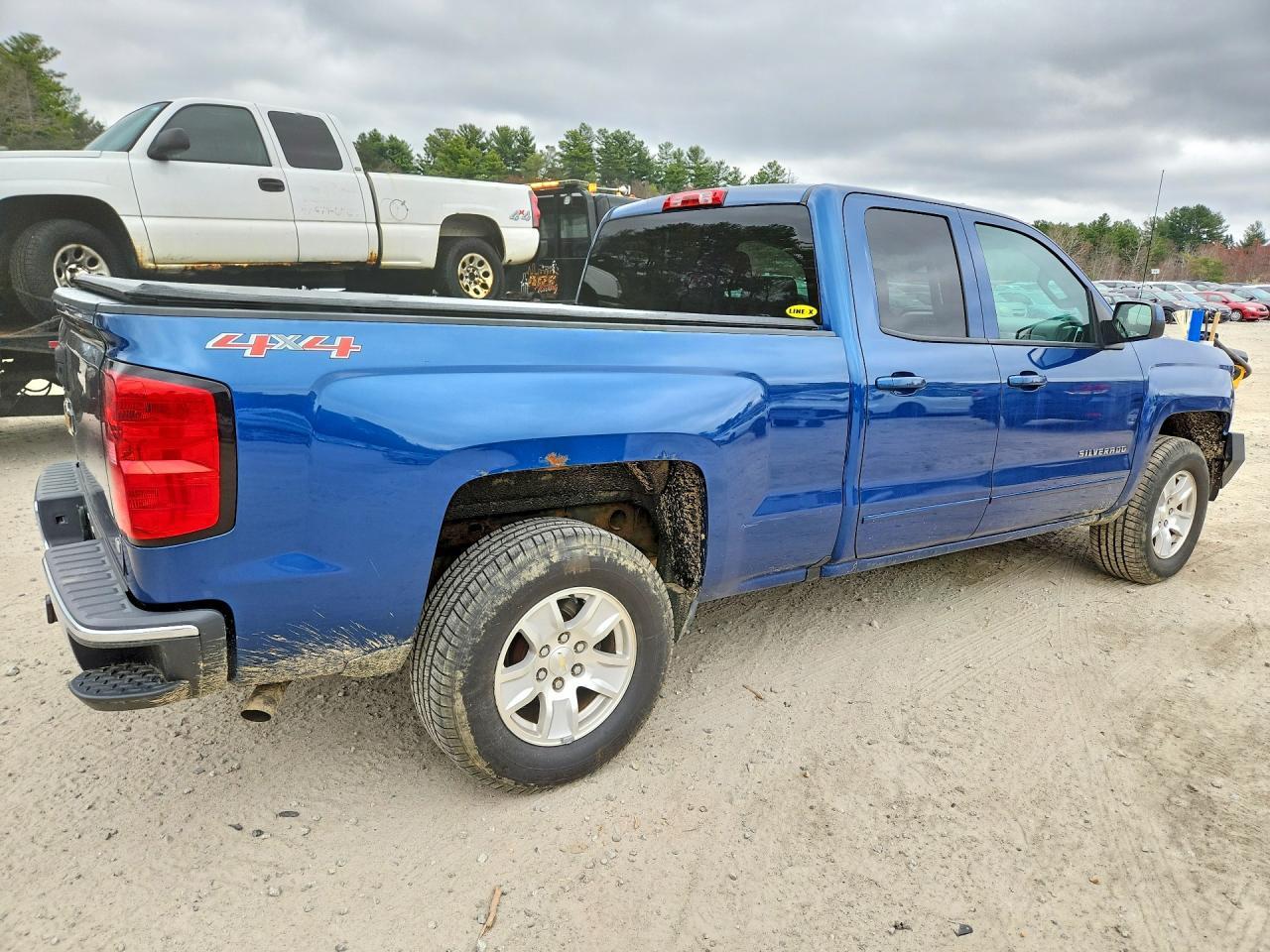 2016 Chevrolet Silverado K1500 Lt - Фото 3