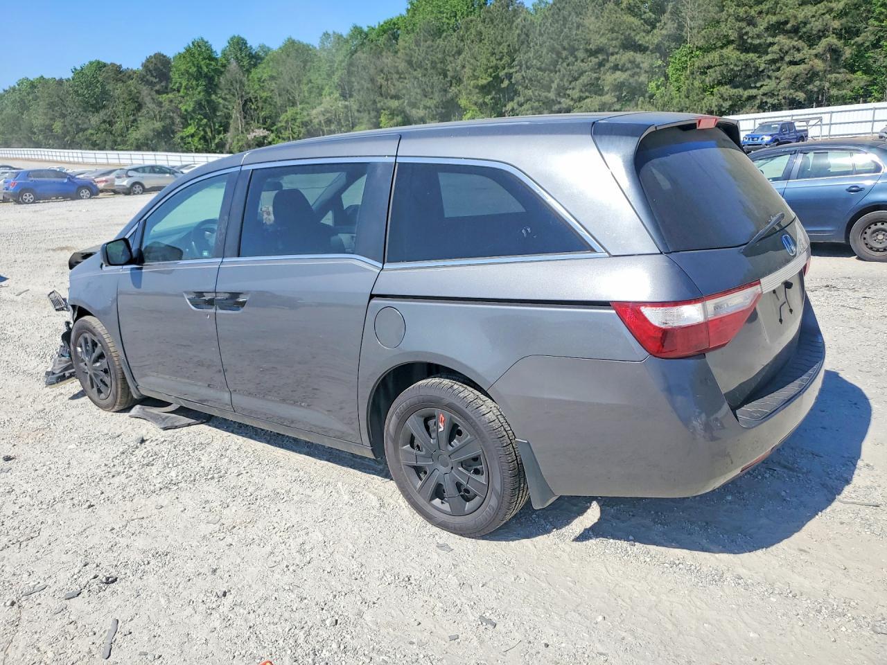 2011 Honda Odyssey Lx - Фото 2