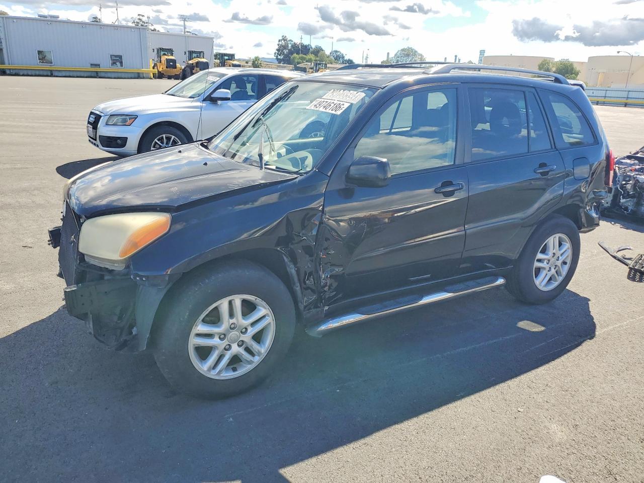2002 Toyota Rav4 Base