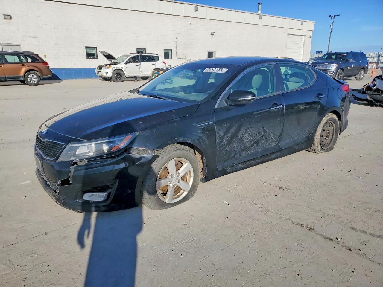 2014 Kia Optima Lx