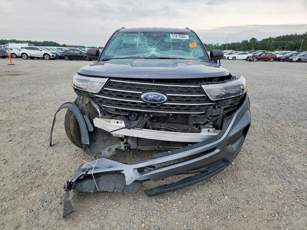 2022 Ford Explorer Xlt - Фото 5