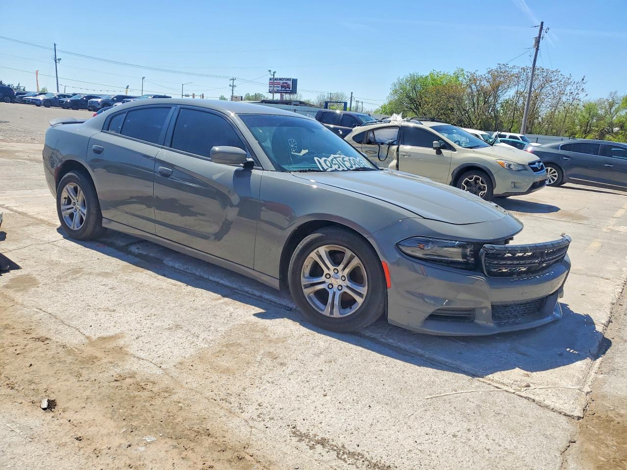 2018 Dodge Charger Sxt - Фото 4