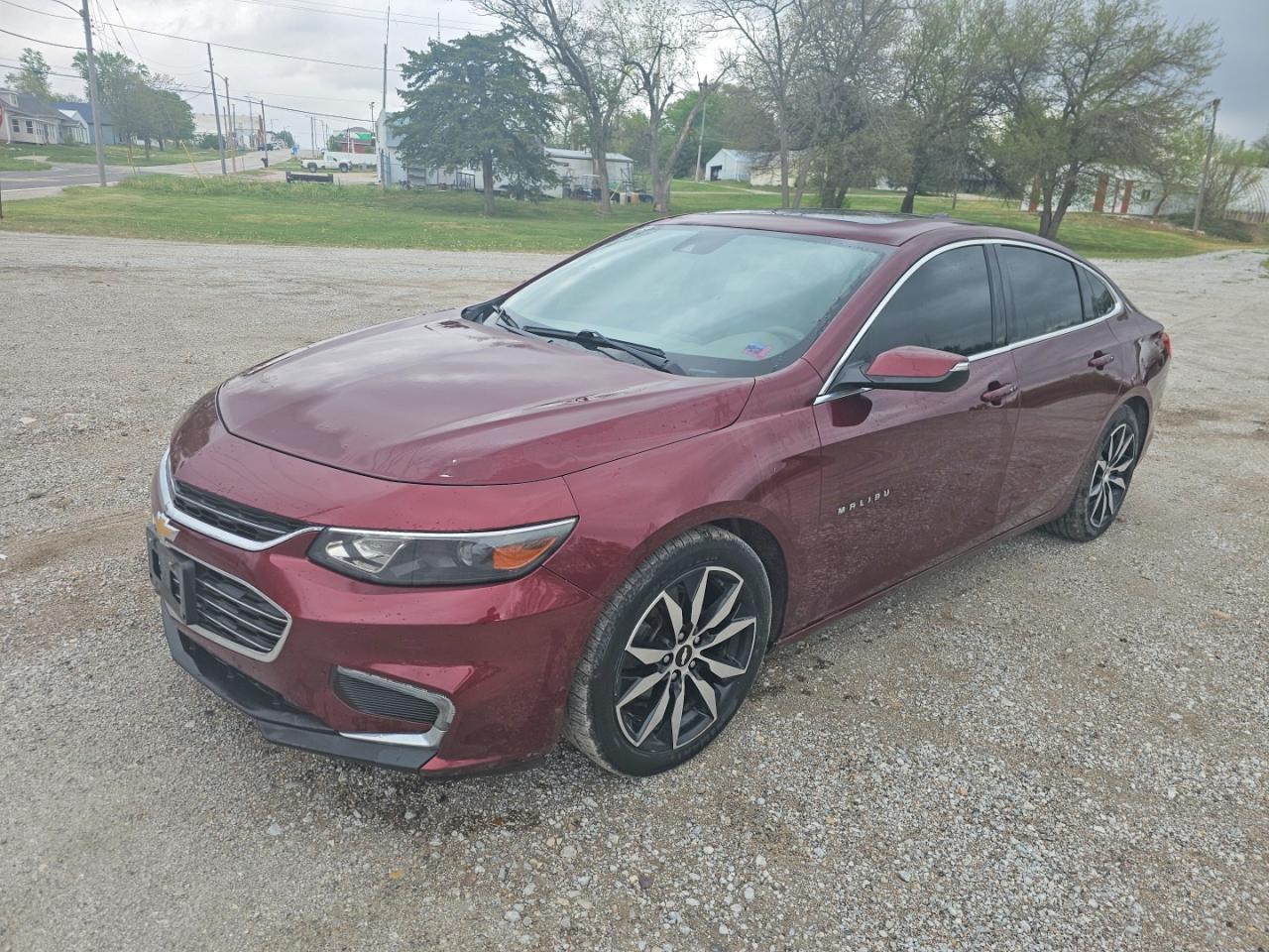 2016 Chevrolet Malibu Lt - Фото 2