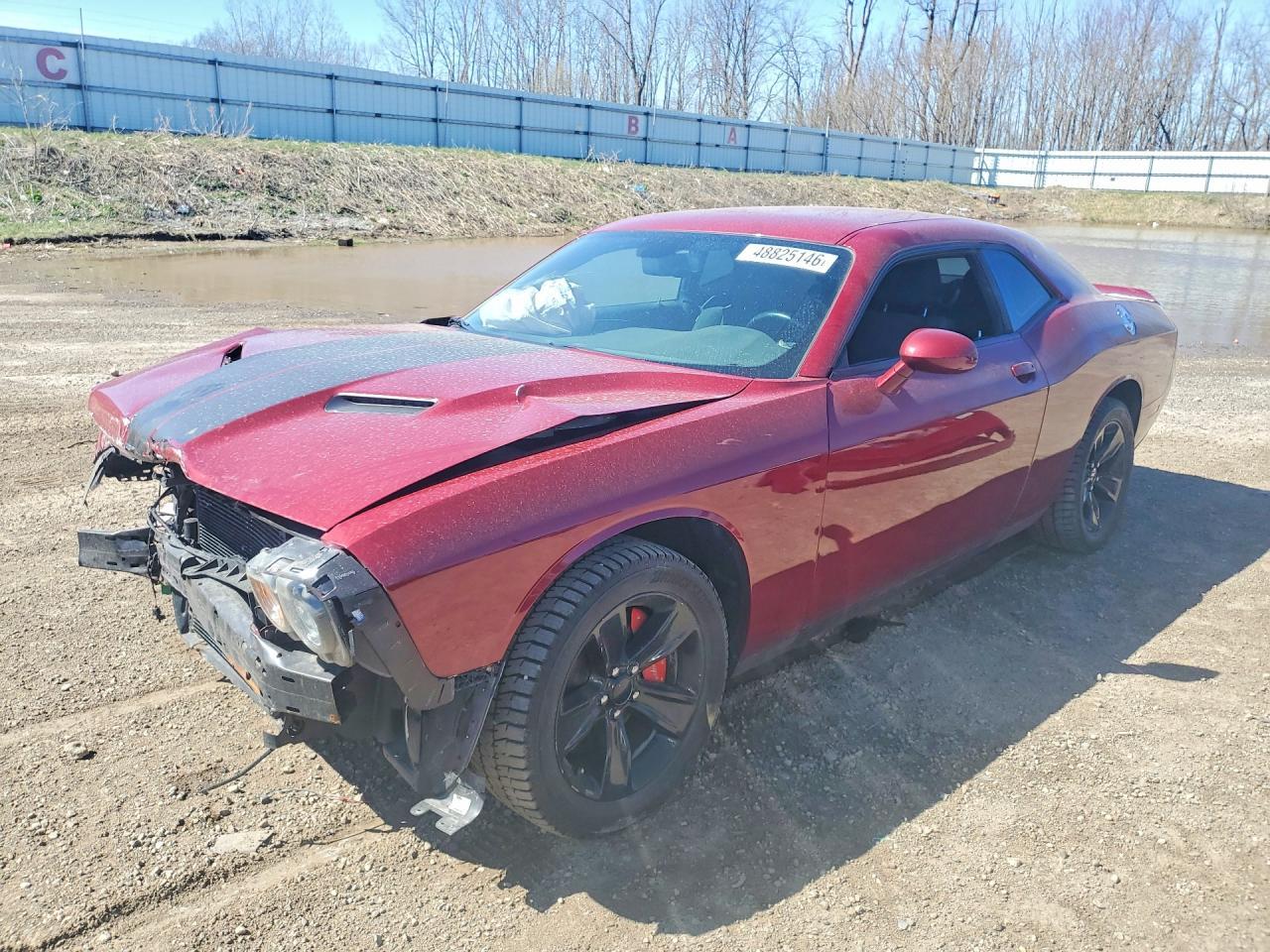 2019 Dodge Challenger Sxt