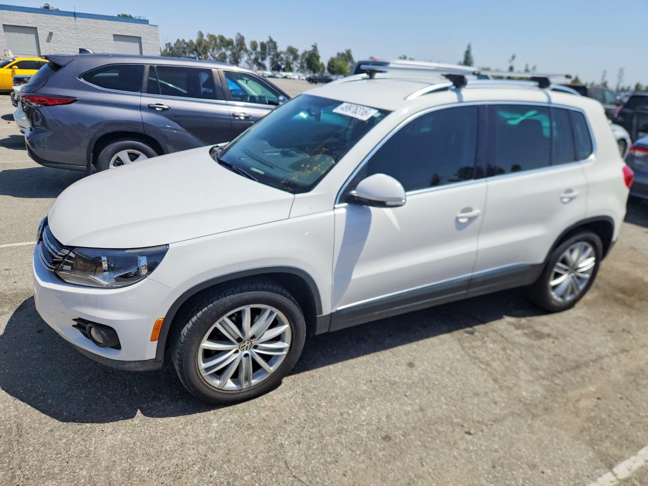 2014 Volkswagen Tiguan S