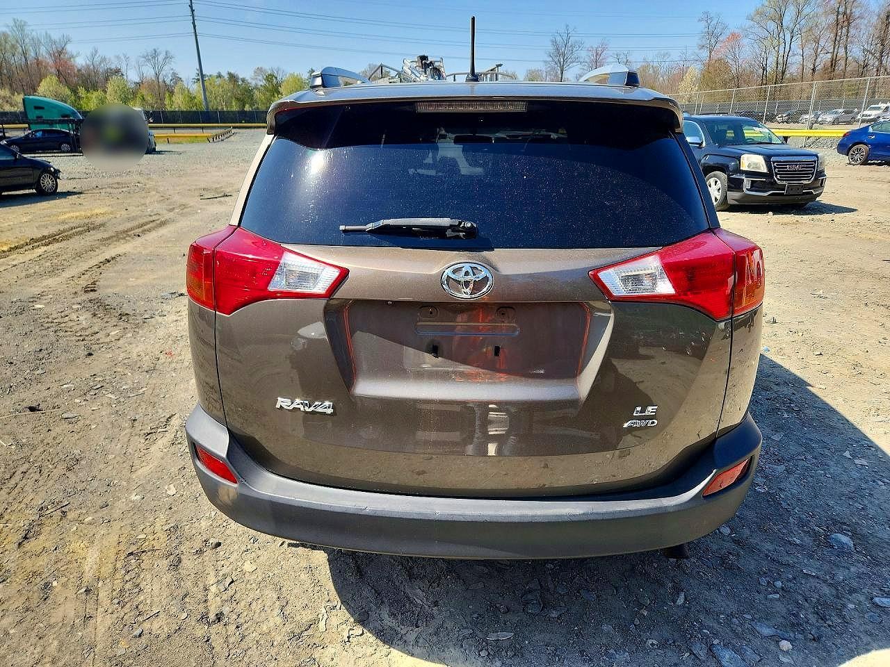 2015 Toyota Rav4 Le - Фото 6