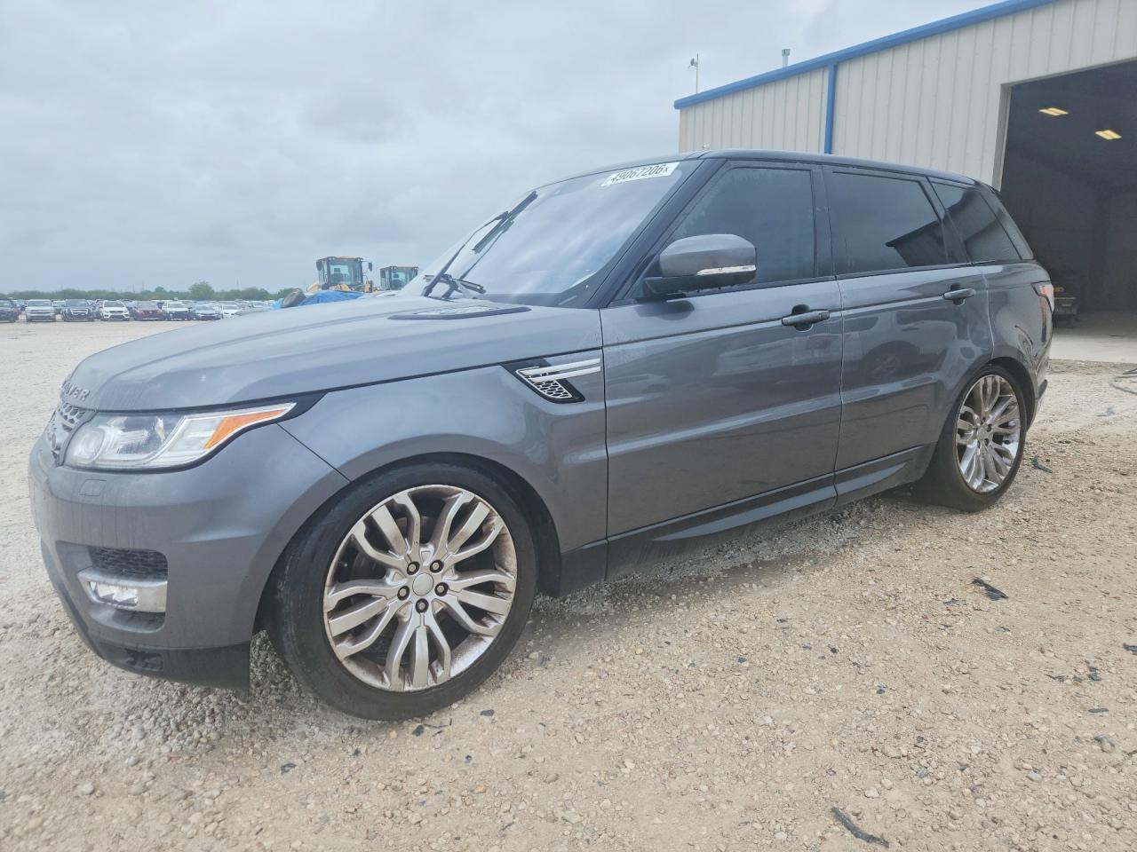 2017 Land Rover Range Rover Hse 3.0L V6 Diesel