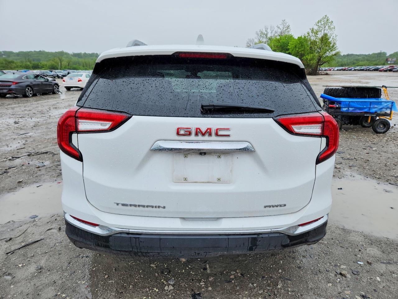 2022 GMC Terrain Slt - Фото 6