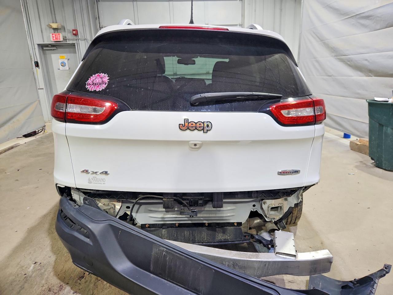 2015 Jeep Cherokee Latitude - Фото 6
