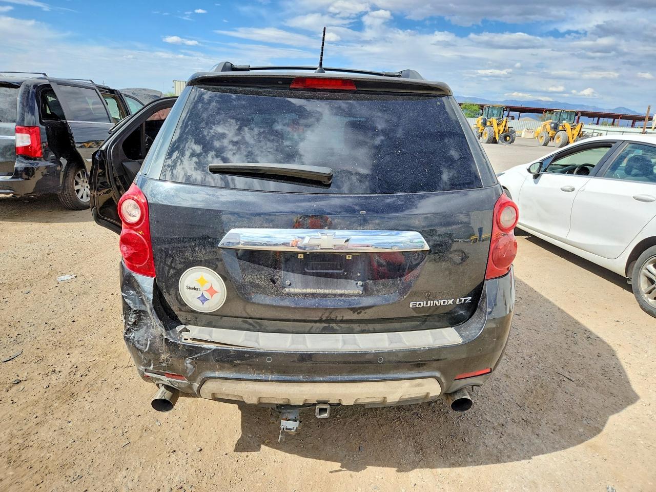 2013 Chevrolet Equinox Ltz - Фото 6