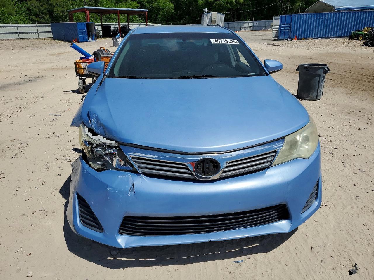 2012 Toyota Camry L - Image 5