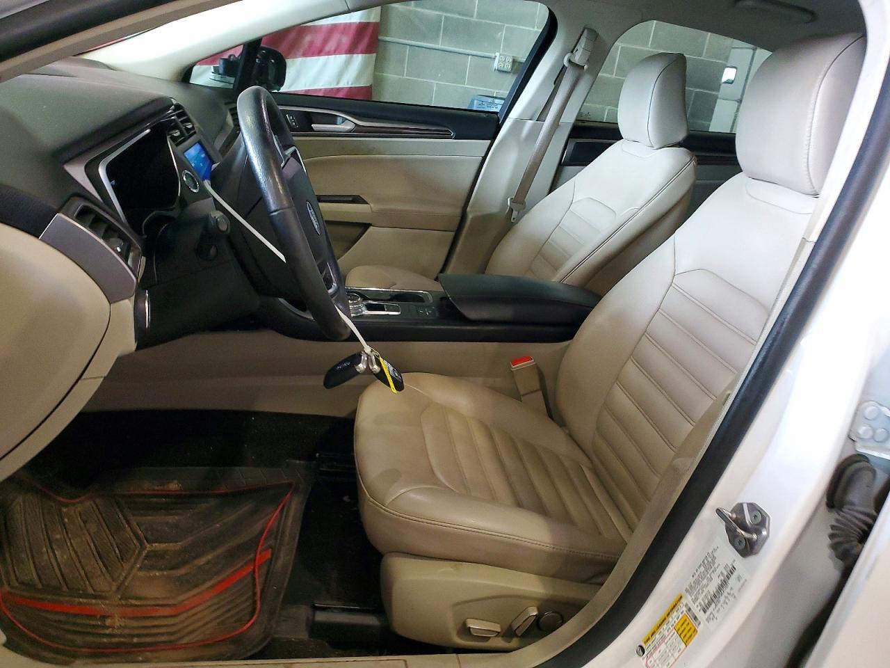 2020 Ford Fusion Sel - Фото 7