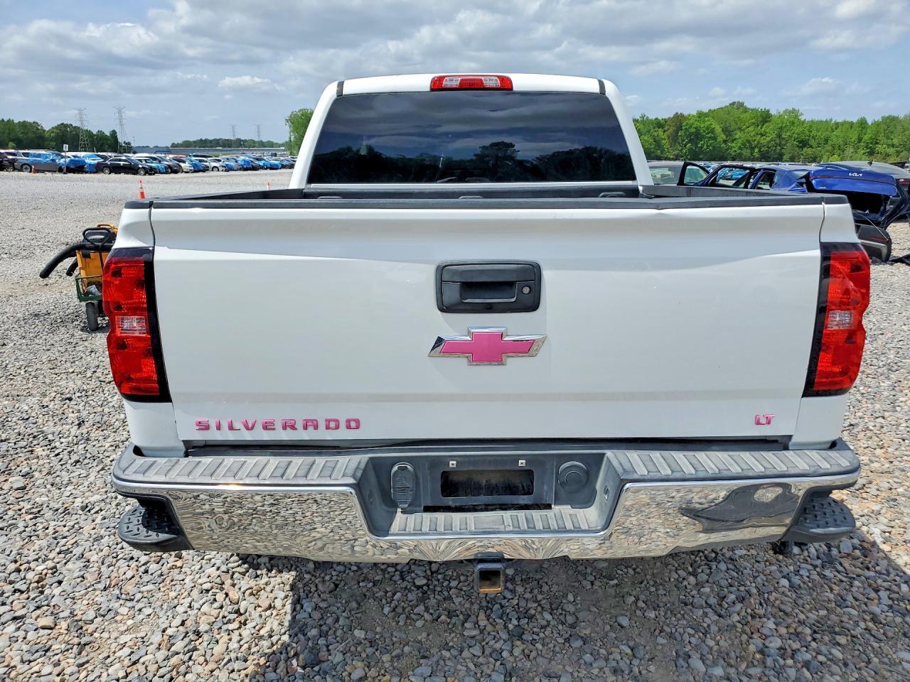 2017 Chevrolet Silverado K1500 Lt - Фото 6
