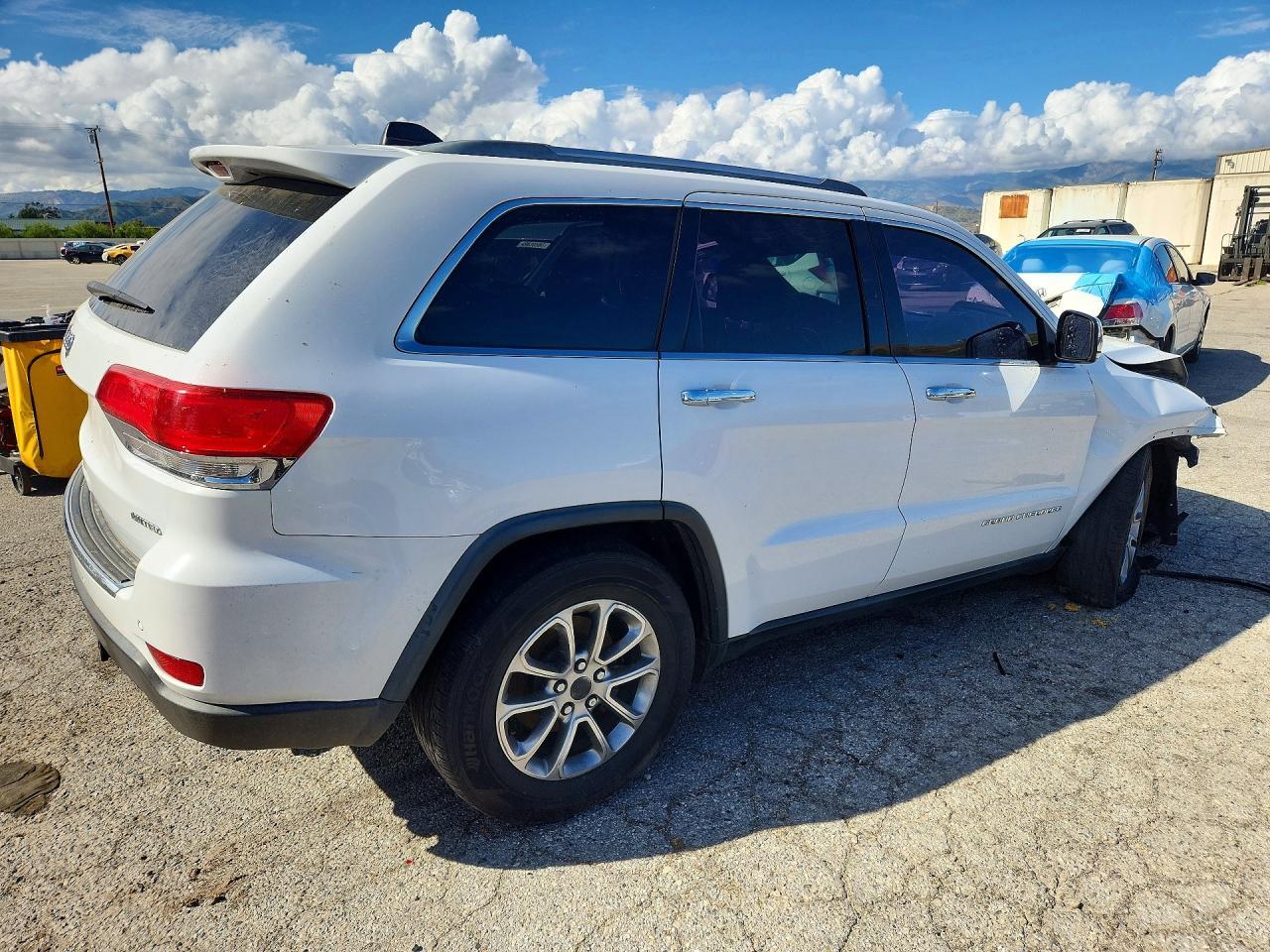 2014 Jeep Grand Cherokee Limited - Фото 3