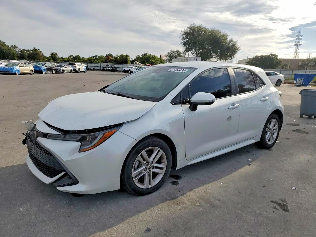 2021 Toyota Corolla Hatchback Se