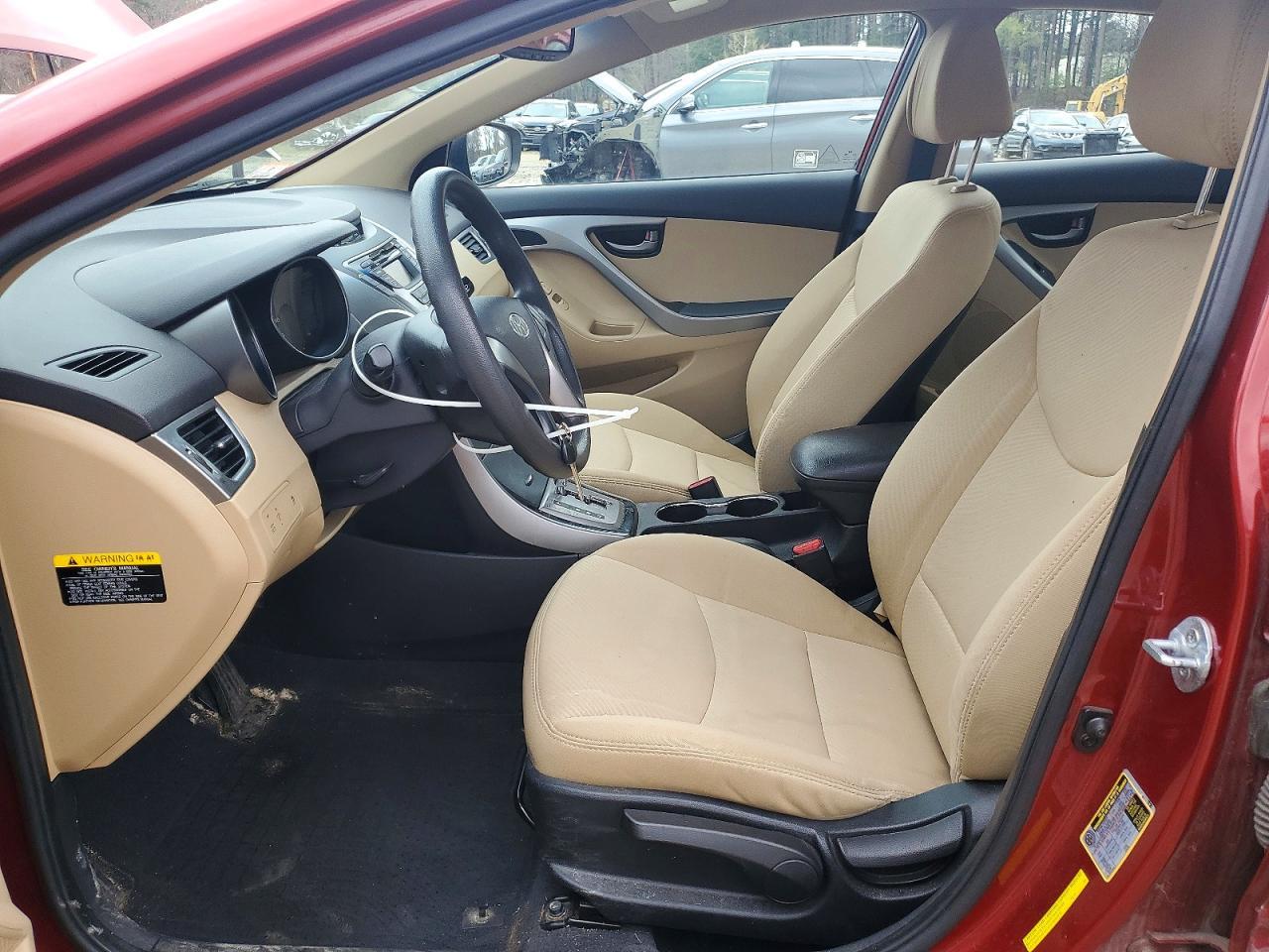 2013 Hyundai Elantra Gls - Фото 7
