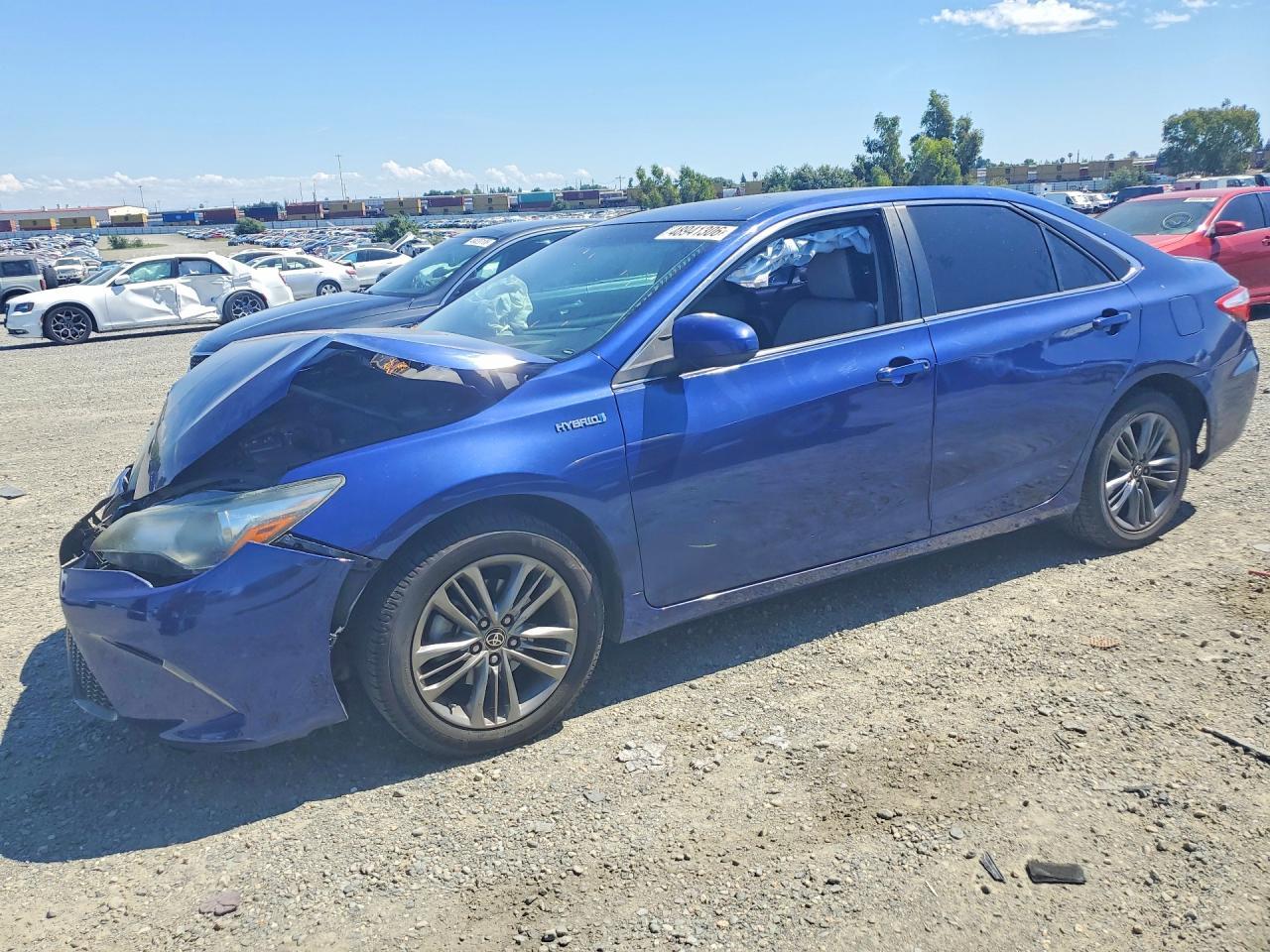 2016 Toyota Camry Hybrid Se