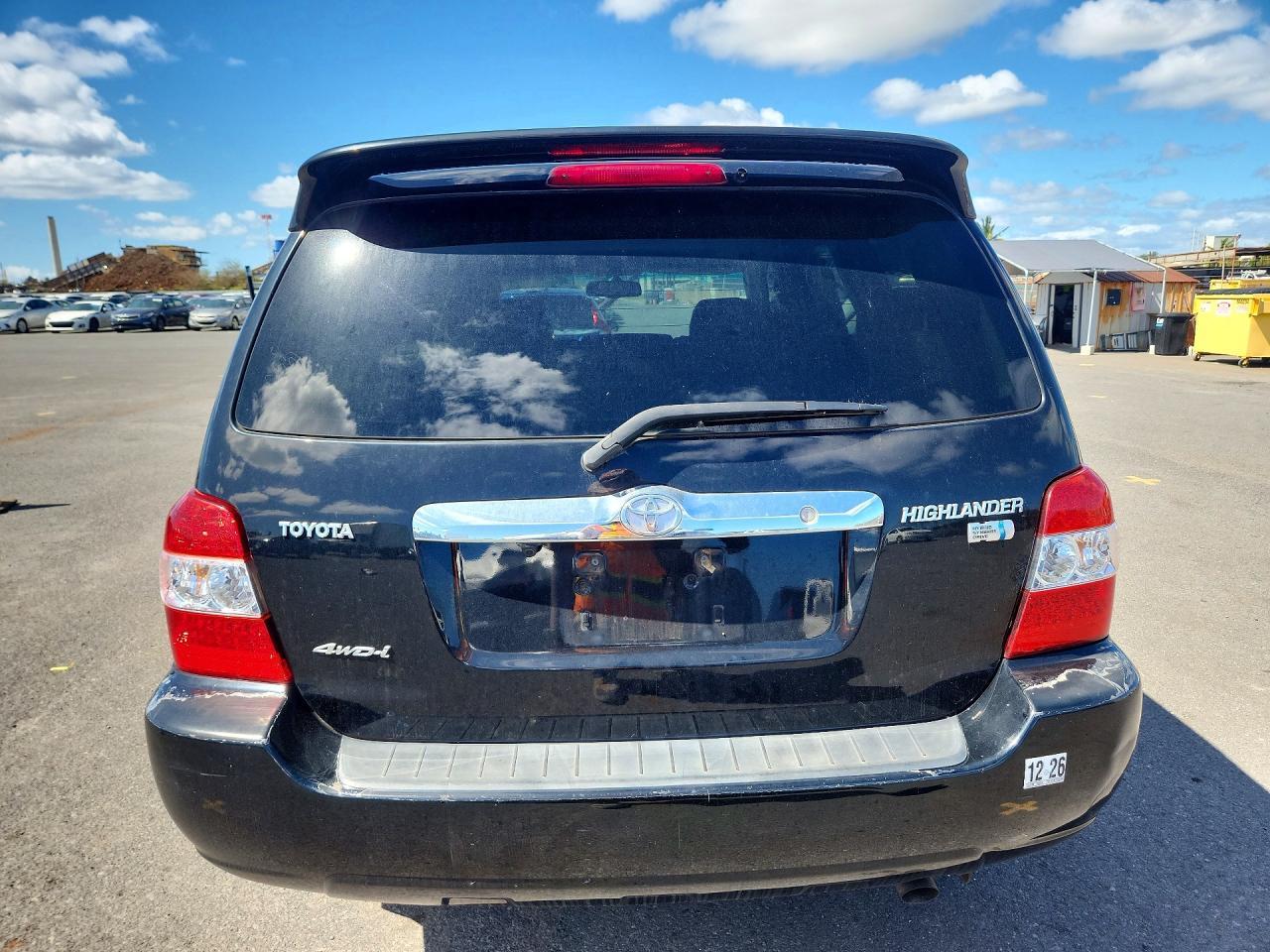 2007 Toyota Highlander Hybrid Limited - Фото 6