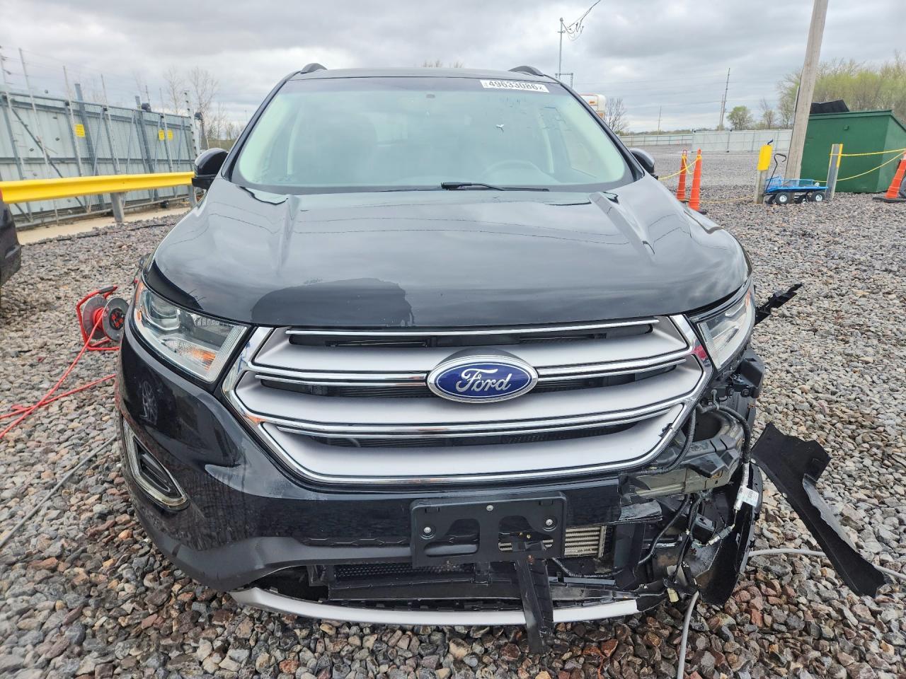 2017 Ford Edge Sel - Фото 5