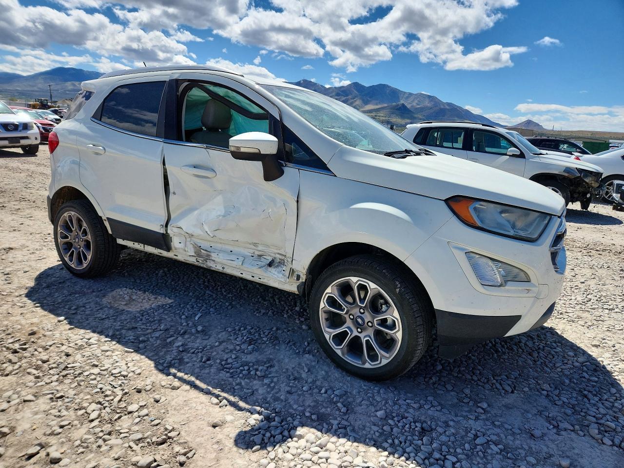 2019 Ford Ecosport Titanium - Фото 4