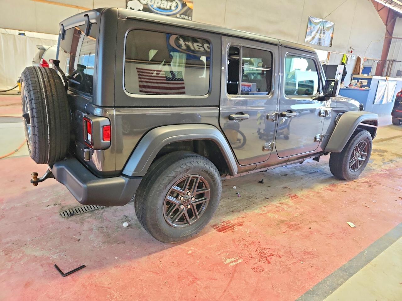 2024 Jeep Wrangler Sport - Фото 3