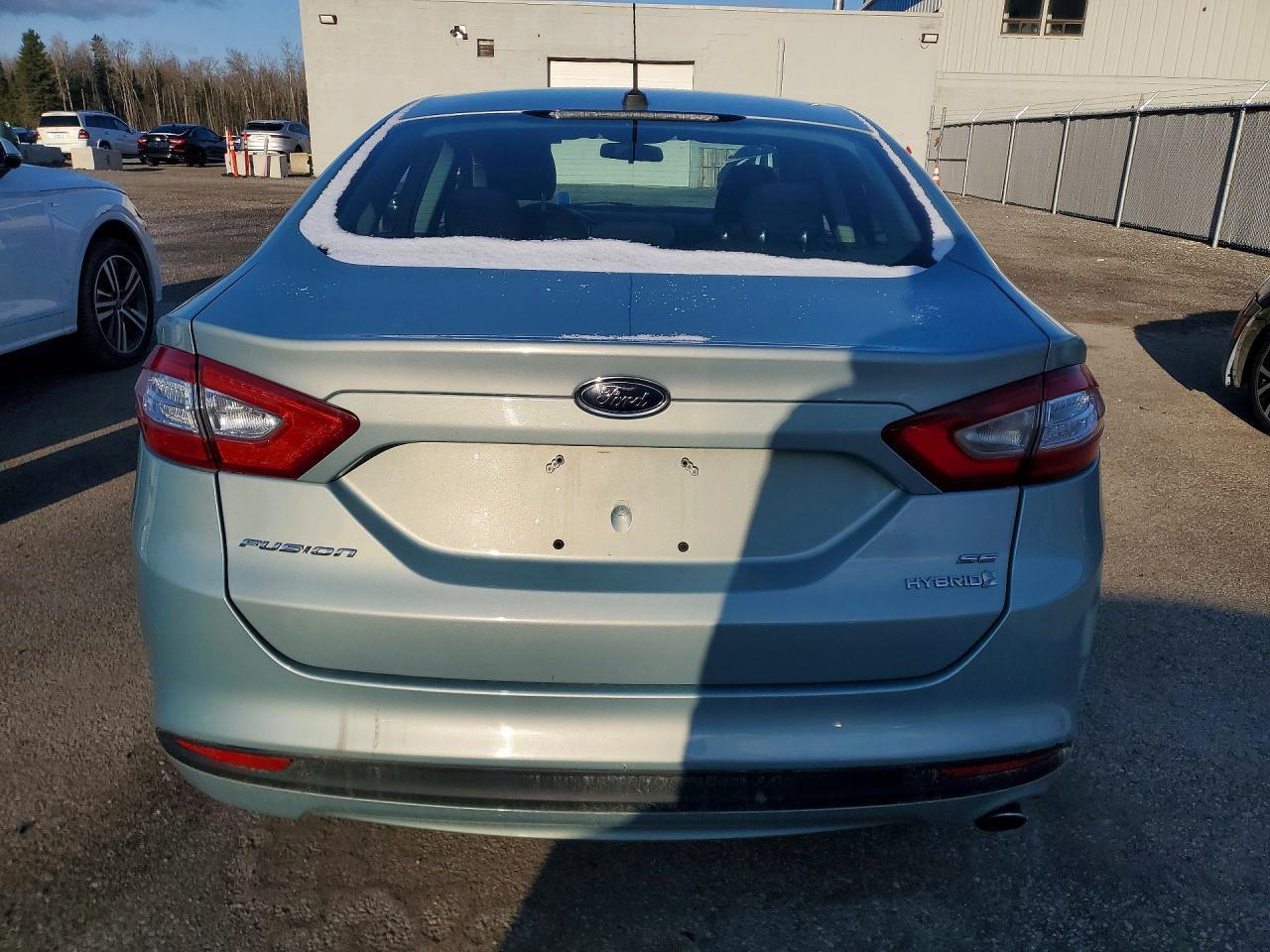 2013 Ford Fusion Se Hybrid - Image 6