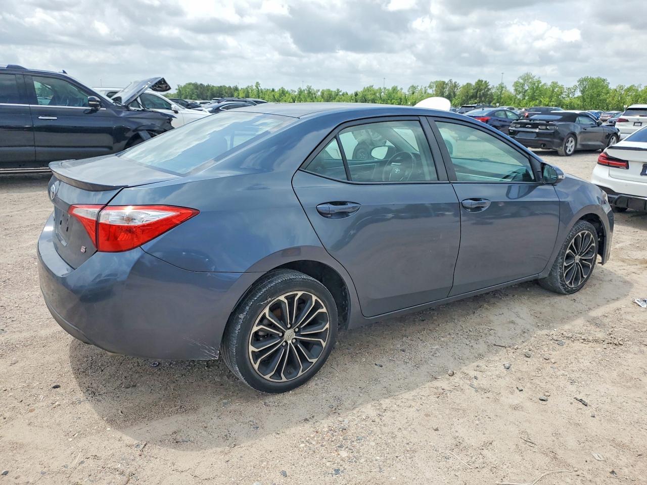 2015 Toyota Corolla S Plus - Фото 4