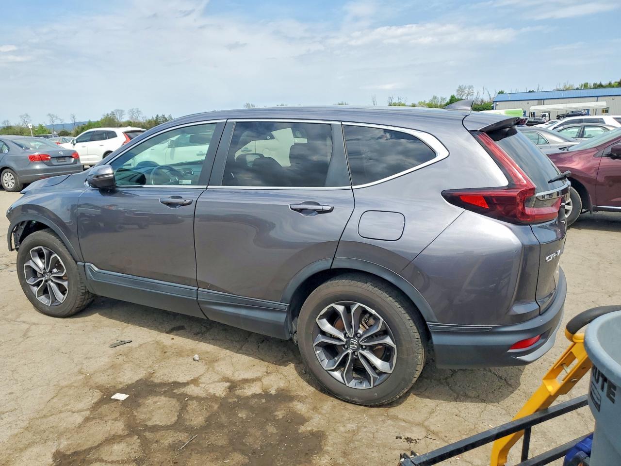 2021 Honda Cr-V Exl - Фото 2