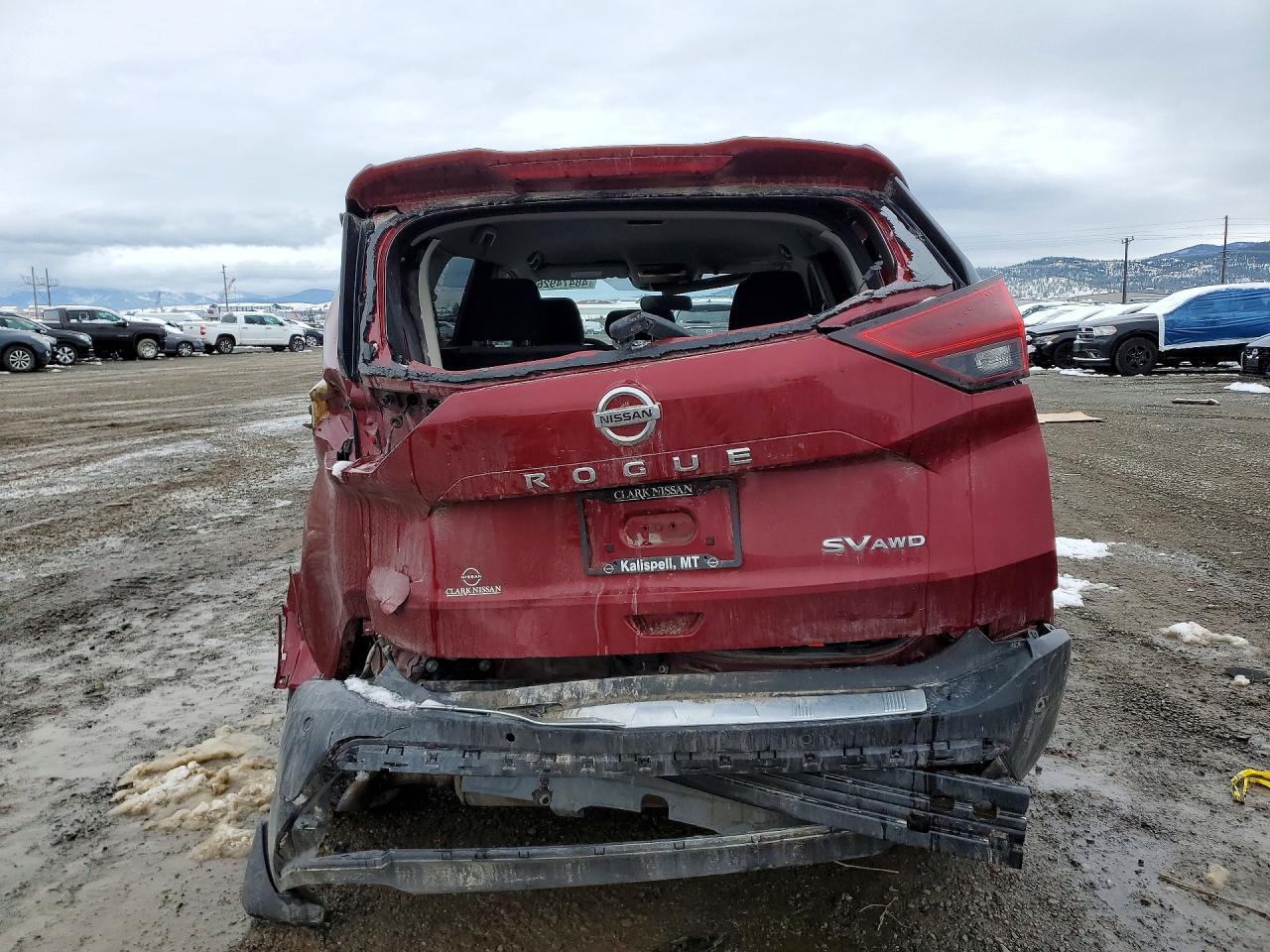 2021 Nissan Rogue Sv - Фото 6
