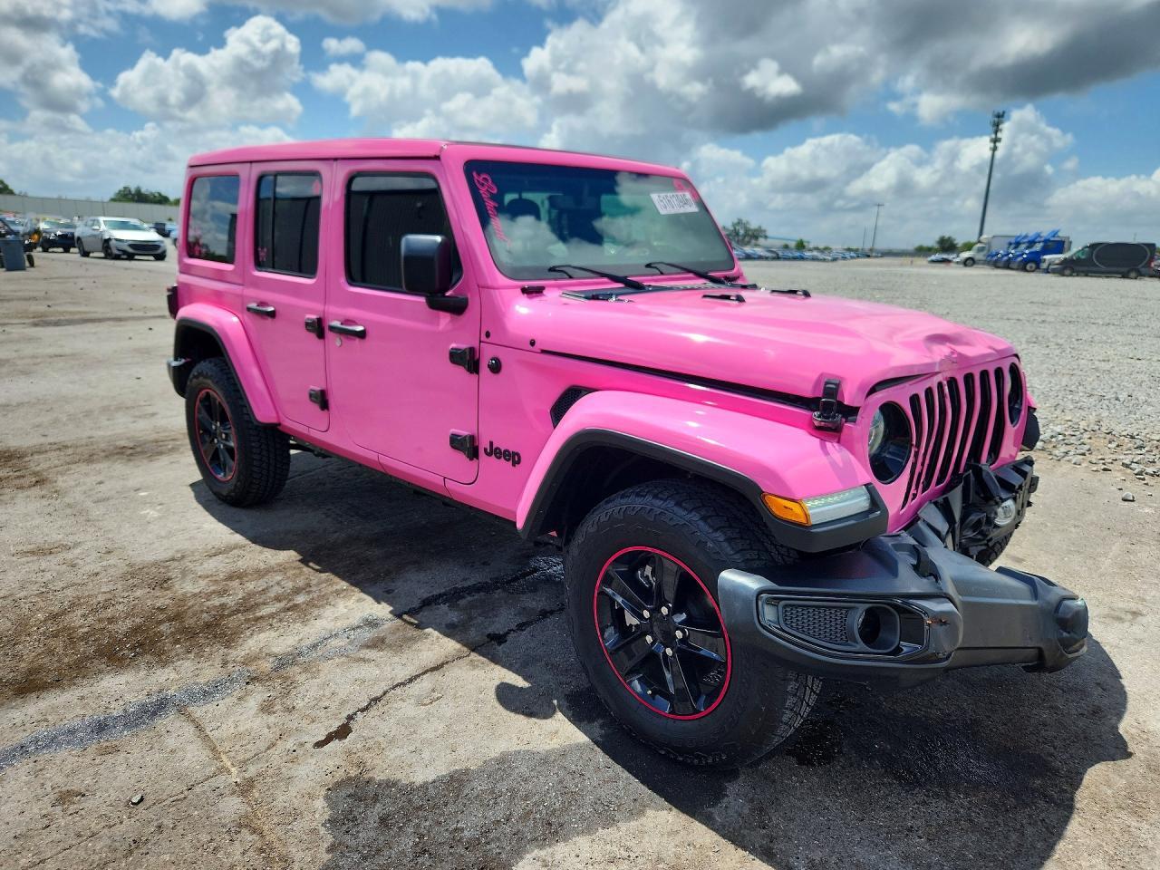 2022 Jeep Wrangler Unlimited Sahara - Фото 4