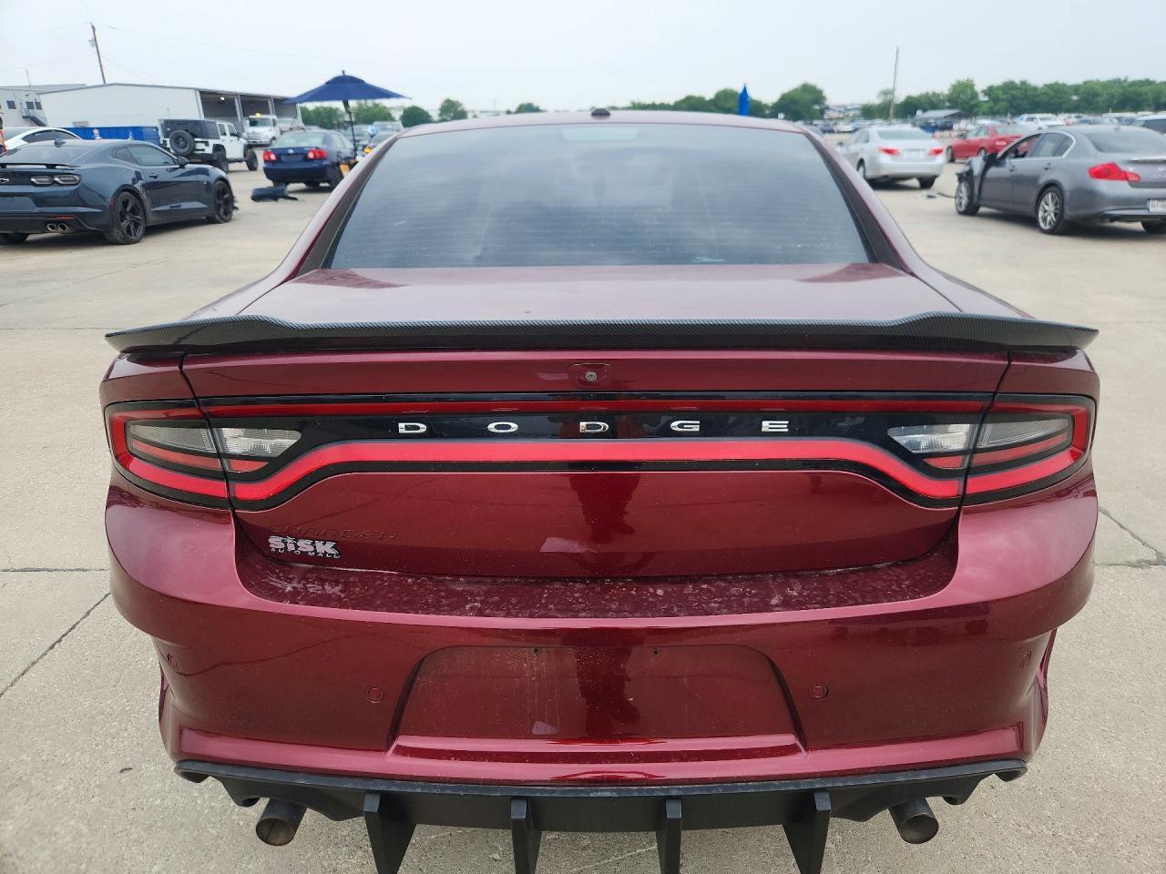 2019 Dodge Charger Sxt - Фото 6