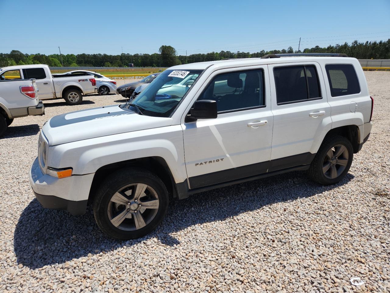 2016 Jeep Patriot