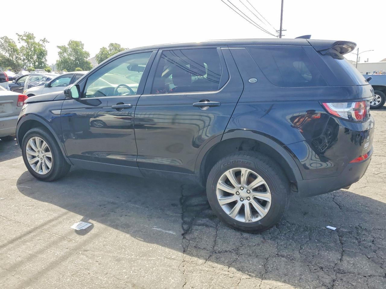 2019 Land Rover Discovery Sport Se - Фото 2