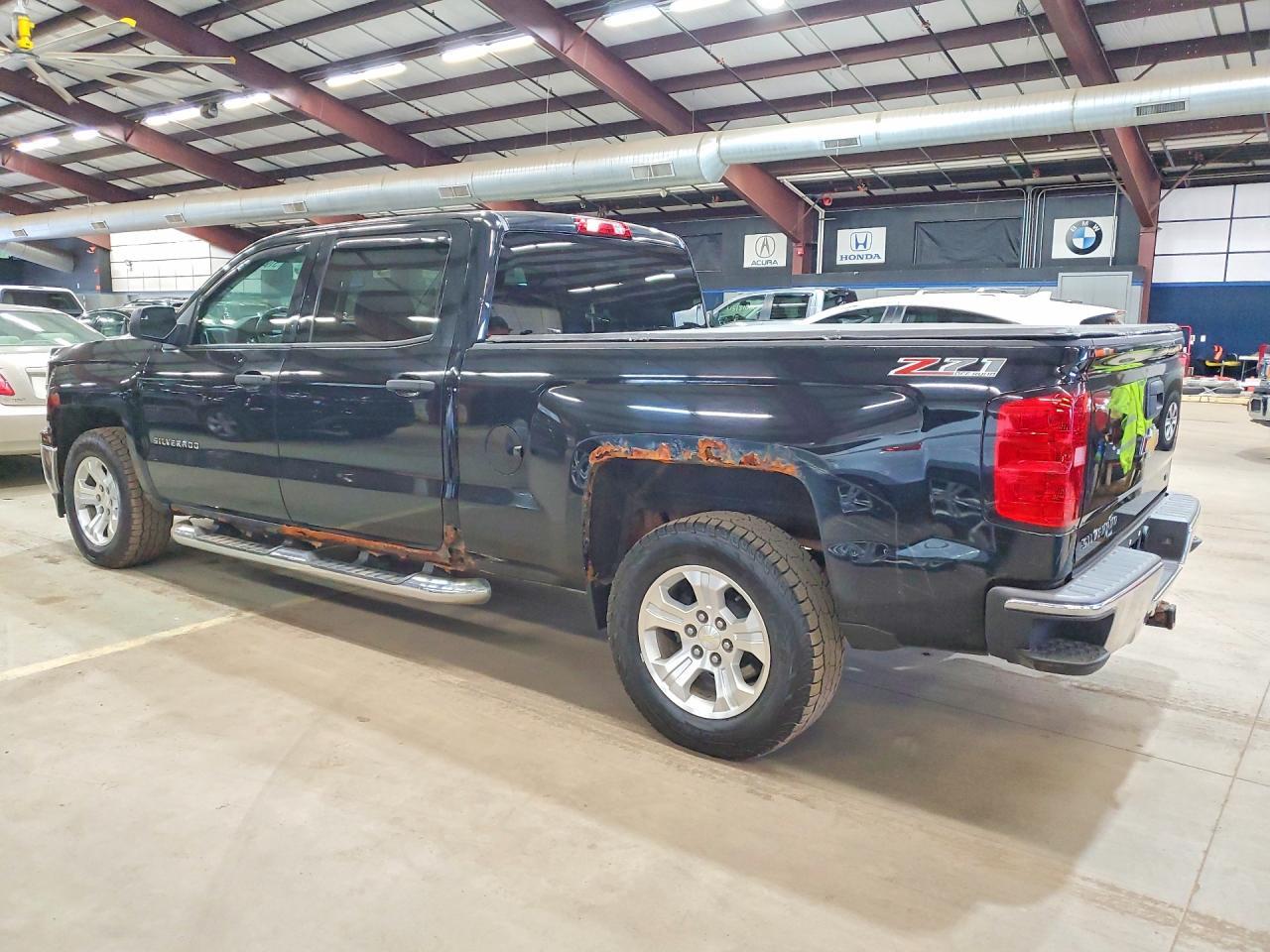 2014 Chevrolet Silverado K1500 Lt - Фото 2