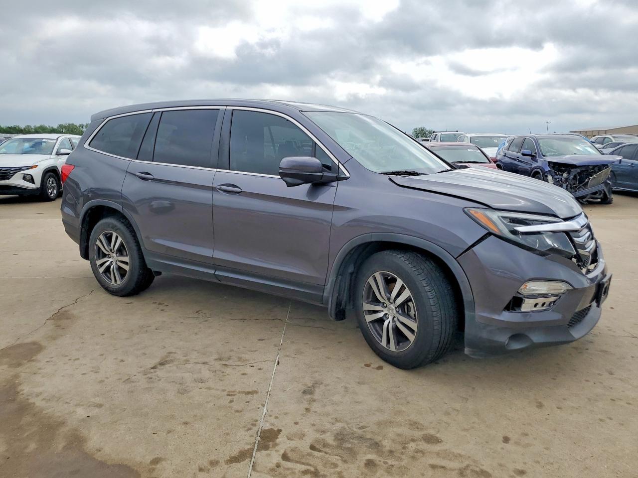 2017 Honda Pilot Exl - Image 4